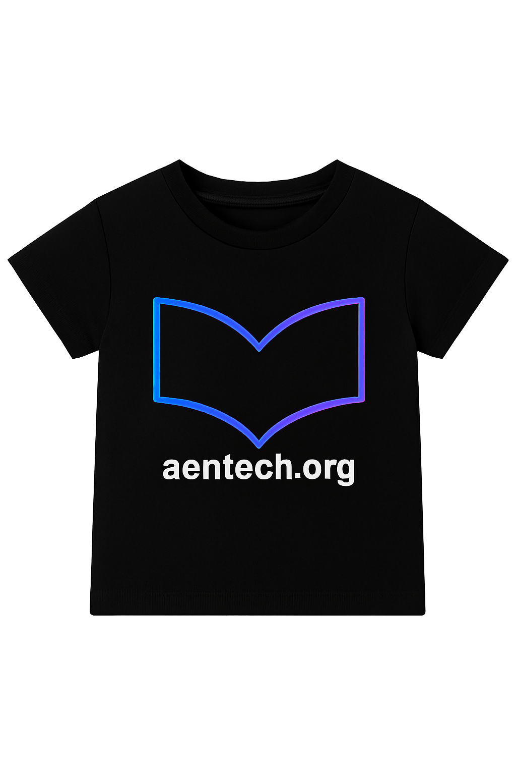 Camiseta Infantil Preta