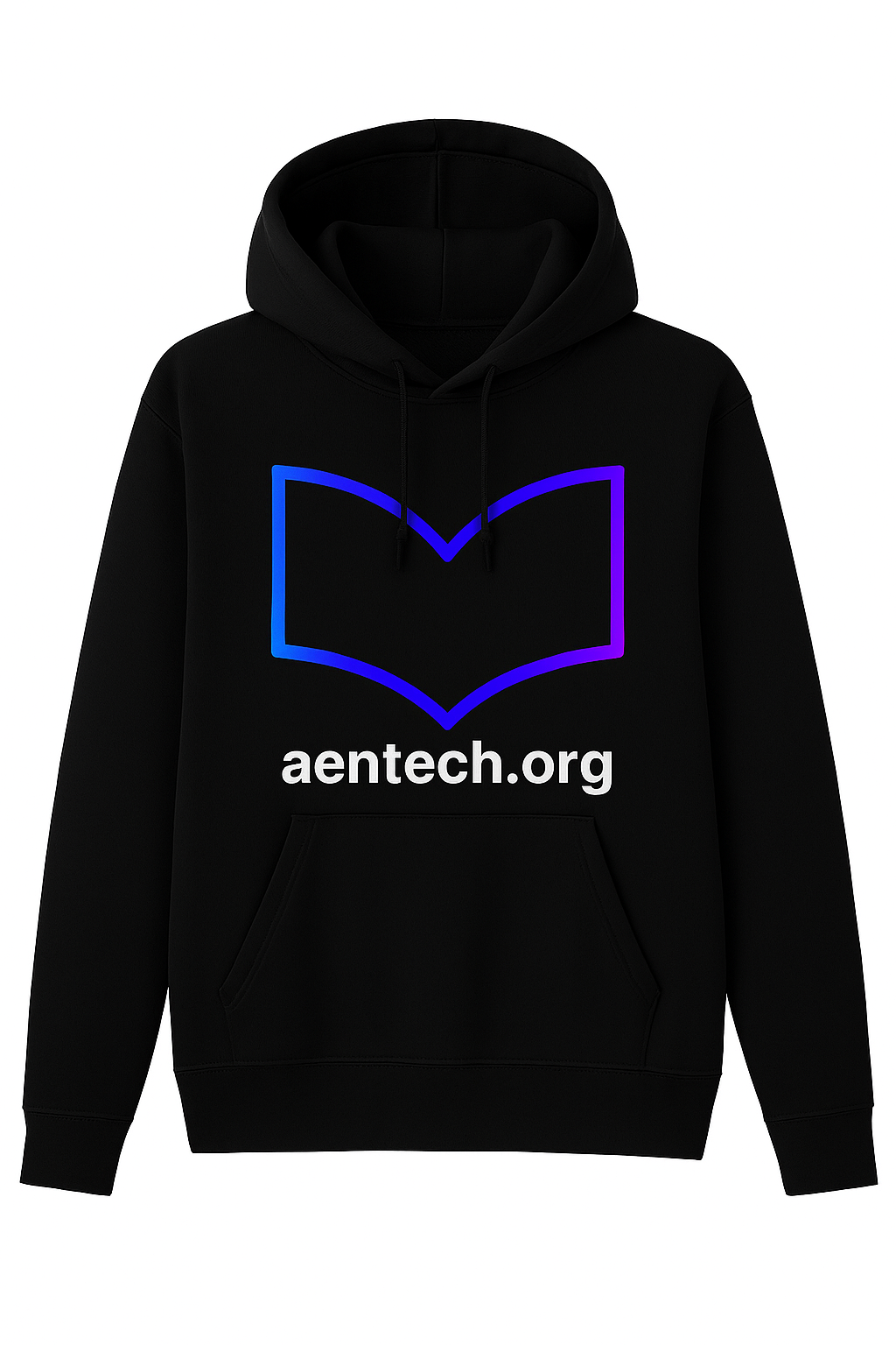 Moletom com Capuz Preto